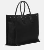 SAINT LAURENT Rive Gauche canvas tote