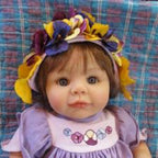 19 inch Realistic Khaleesi reborn baby doll