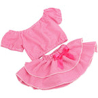 18 inch American Girl Multicolor Plaid Suit Skirt
