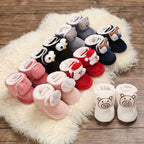 Cute Plush Soft Soles Shoes for 20-24 Inches Reborn Dolls