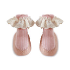 Middle Tube Anti-Drop Lace Shoes for 17-24 Inches Reborn Dolls