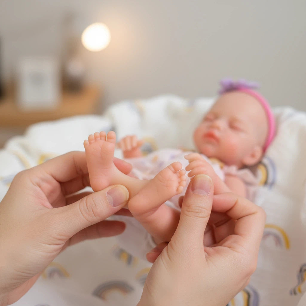 12-Inch IRYS Reborn Silicone Doll