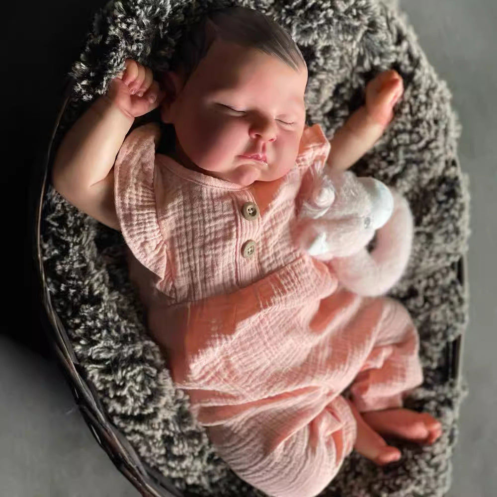 19inches Doll Peaches Handmade Reborn Doll