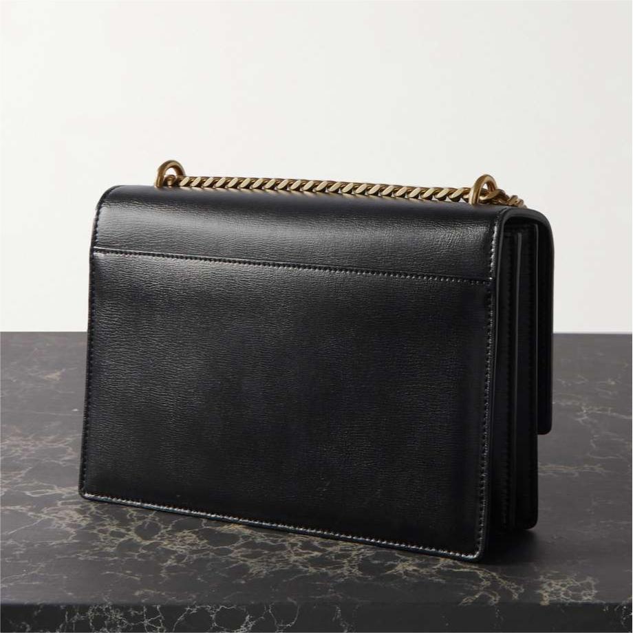 SAINT LAURENT Sunset medium leather shoulder bag