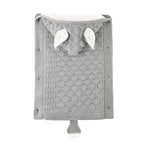 Warm Knit Fleece Sleeping Bag For 17-24 Inches Reborn Dolls
