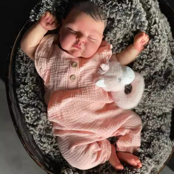19inches Doll Peaches Handmade Reborn Doll