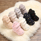 Cute Plush Soft Soles Shoes for 20-24 Inches Reborn Dolls