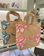 Prada Raffia Bag Handbag Bag