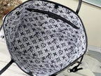 Louis Vuitton Neverfull Monogram Jacquard Denim