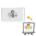 hoto Money Clip Handwriting Gift Stainless Steel - Perfect Mom