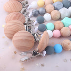 Cute Silicone Anti-drop Pacifier Chain