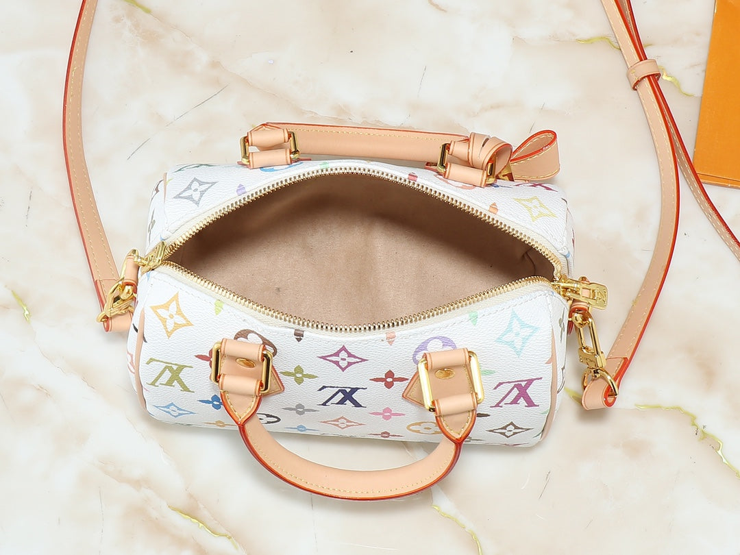 Louis Vuitton LV Speedy Bandoulière 20 Handbag 20.5x13.5x12cm