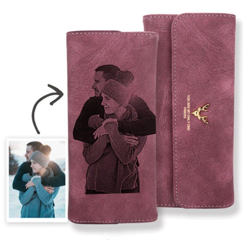 Custom Photo Engraved Wallet