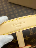 Louis Vuitton Monogram Saumur Handbag