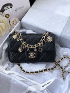 Chanel Flap Lambskin Bag 20CM