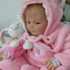 17 inch little Realistic Bernadette reborn baby baby doll best gift