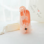 Lace Soft-soled Knitted Shoes for 17-24 Inches Reborn Dolls
