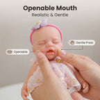 12-Inch IRYS Reborn Silicone Doll
