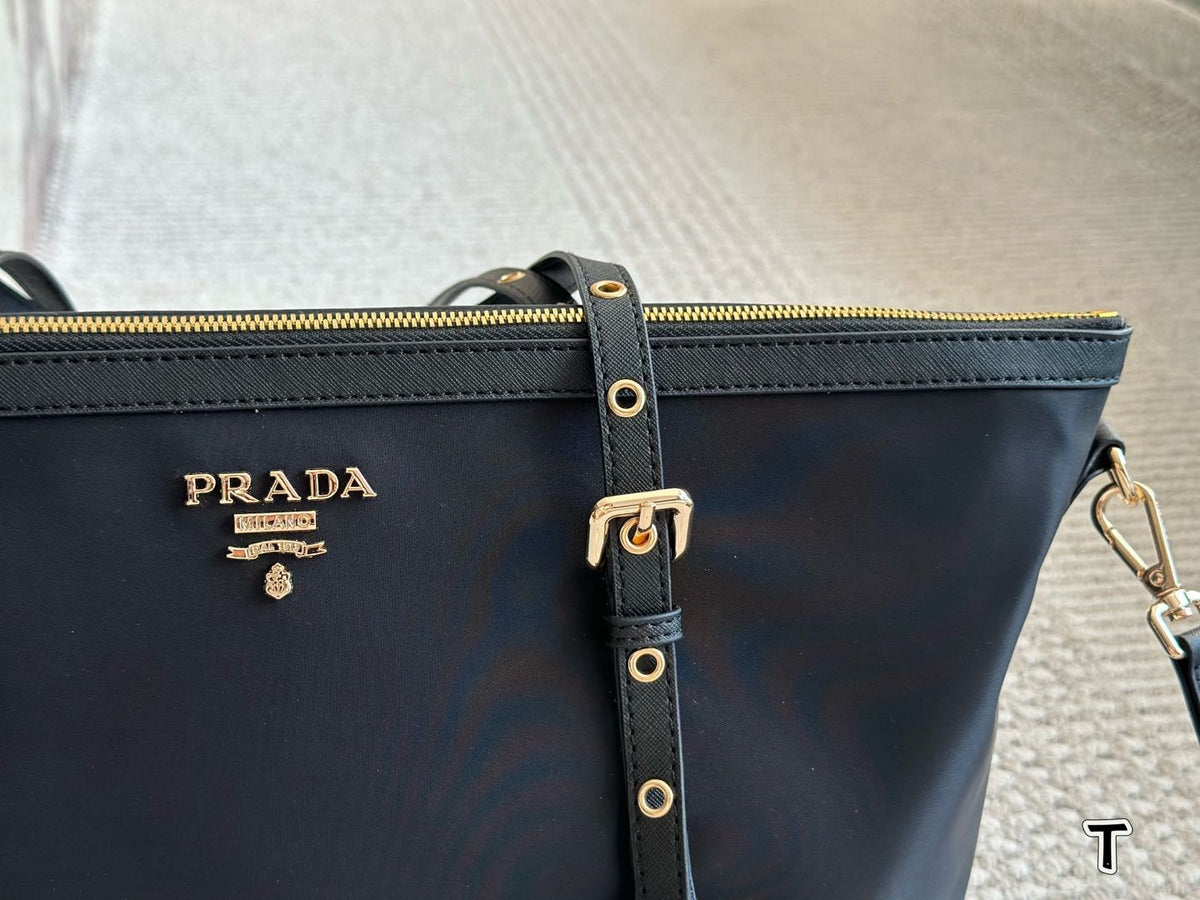 Prada Classic Tote Bag Nylon 35x28cm
