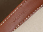 Celine Cabas Drawstring Cuir Triomphe In Textile And Calfskin Natural handbag