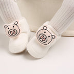 Cute Plush Soft Soles Shoes for 20-24 Inches Reborn Dolls