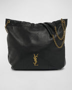 Balenciaga Rodeo Large Leather Shoulder Bag