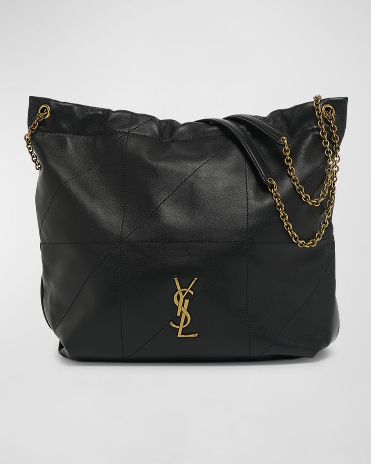 Balenciaga Rodeo Large Leather Shoulder Bag