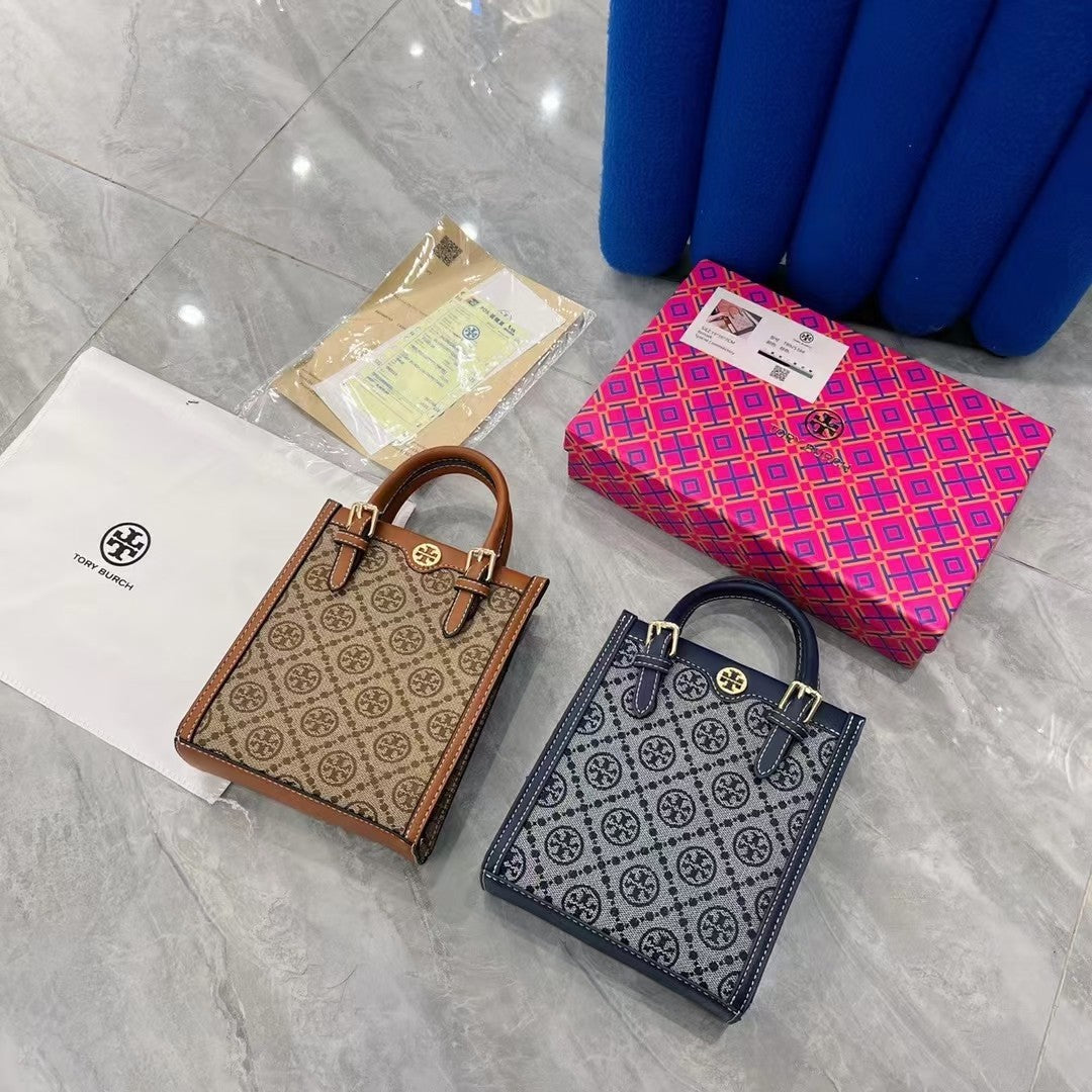 TB Small Tote Bag