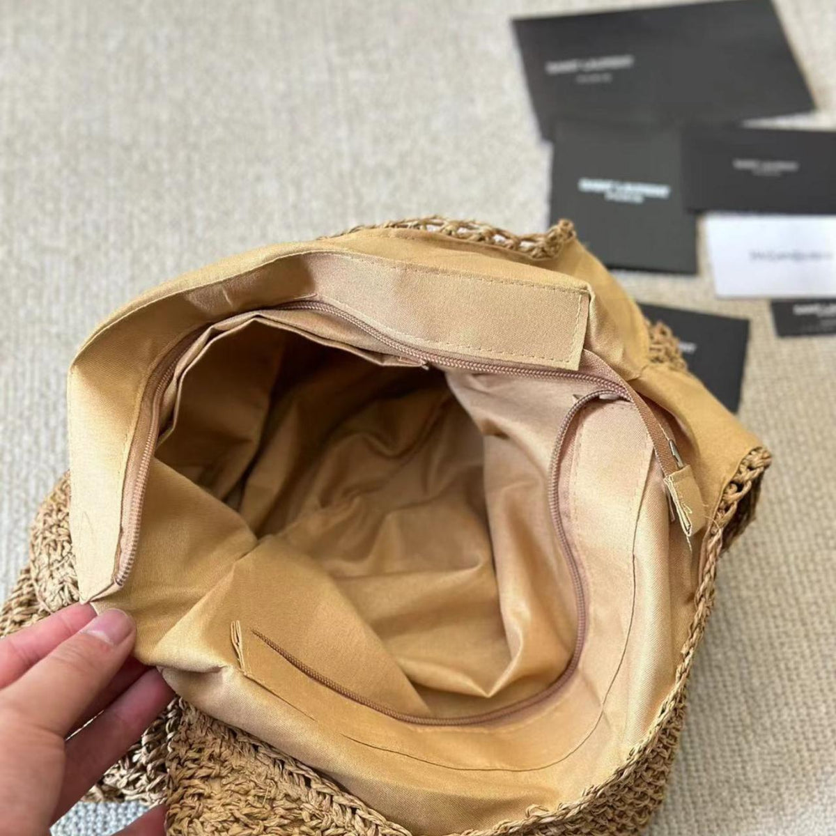 SAINT LAURENT Summer Woven Bag