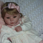 19 inch Realistic Isla reborn baby doll