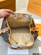 LOUIS VUITTON EDEN NEO MONOGRAM SHOULDER BAG WITH STRAP