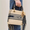 Dior Lady Oblique Bag