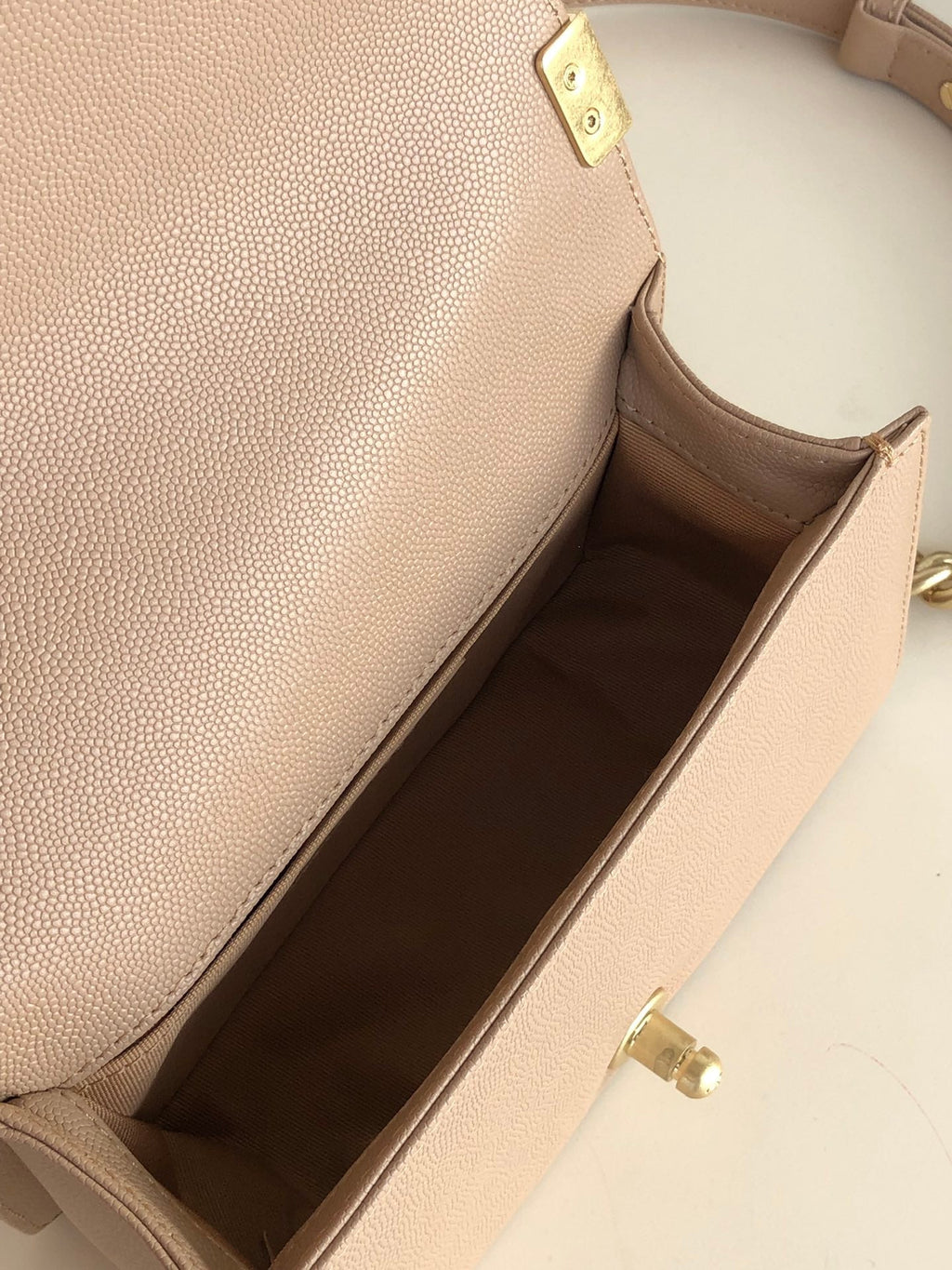 Chanel Boy Bag Caviar 20cm