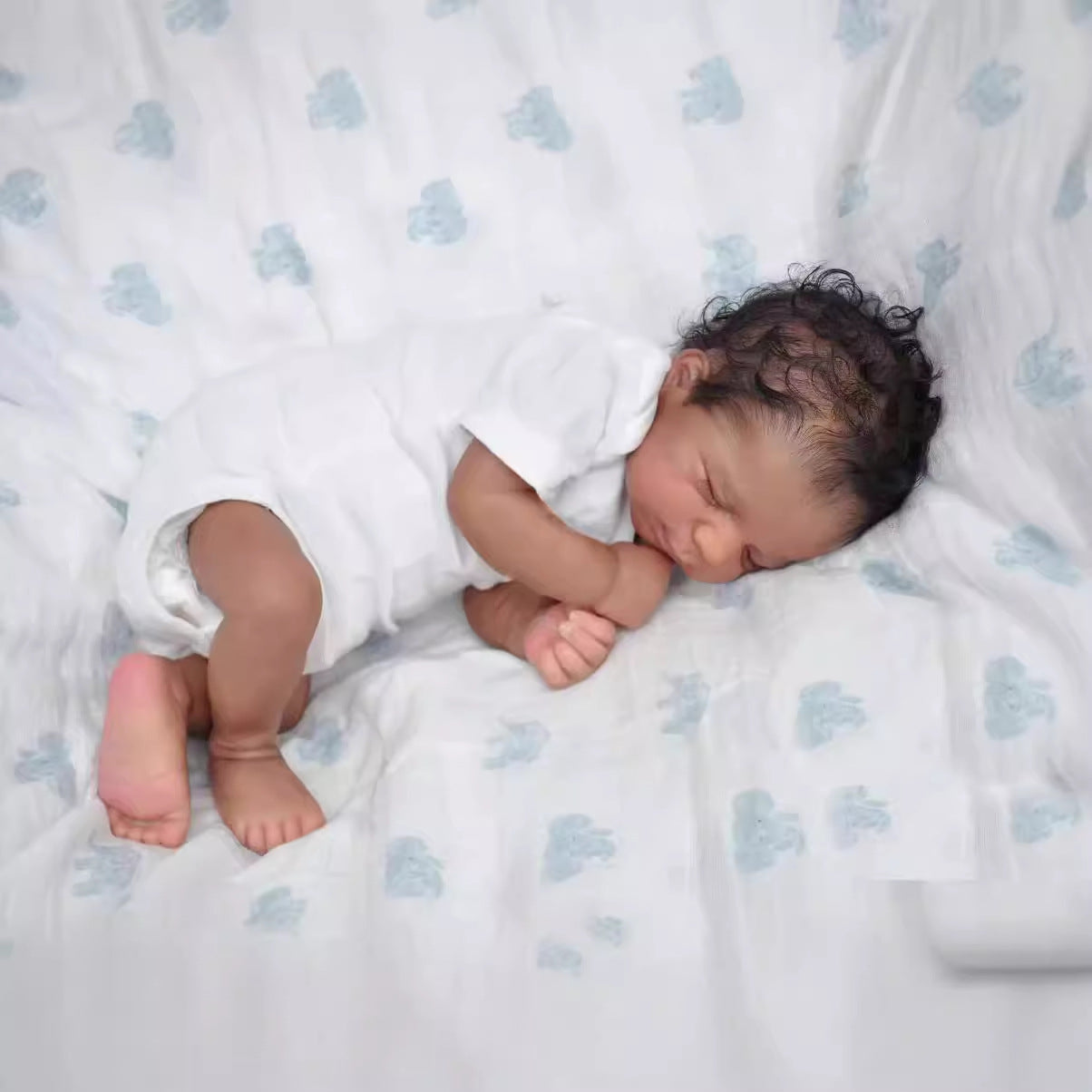 19-Inch Pascale Reborn Baby Doll Newborn Baby