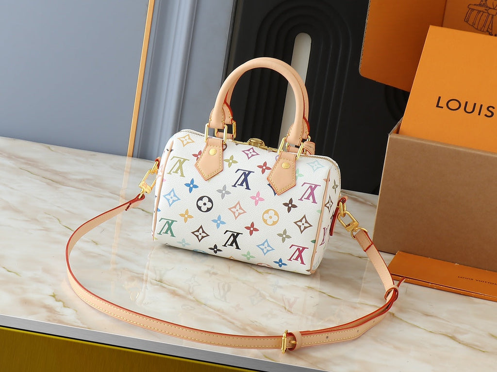 Louis Vuitton LV Speedy Bandoulière 20 Handbag 20.5x13.5x12cm