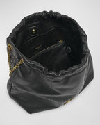 Balenciaga Rodeo Large Leather Shoulder Bag