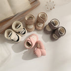 Lovely Plush Soft Soles Shoes for 20-24 Inches Reborn Dolls