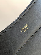 Celine Medium Cabas Bourgeoi black handbag