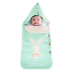 Warm Knit Fleece Sleeping Bag For 17-24 Inches Reborn Dolls