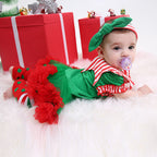 3-Piece Cute Christmas Dress for 21/22/23 Inches Reborn Dolls