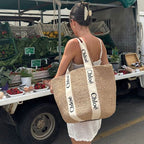 Chlo¨¦ Torba Woody Large Typu Basket Bag