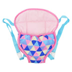 Baby Dolls Carrier Backpack Front and Back Carrier with Straps for 17 Inch to 22 Inch Dolls