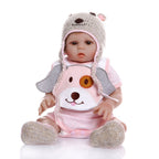 20'' Realistic Sweet Reborn Baby Girl Doll Brynlee