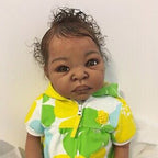 20 inch Realistic African American reborn baby baby doll