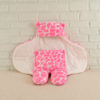 Flannel Split Legs Sleeping Bag For 16-24 Inches Reborn Dolls