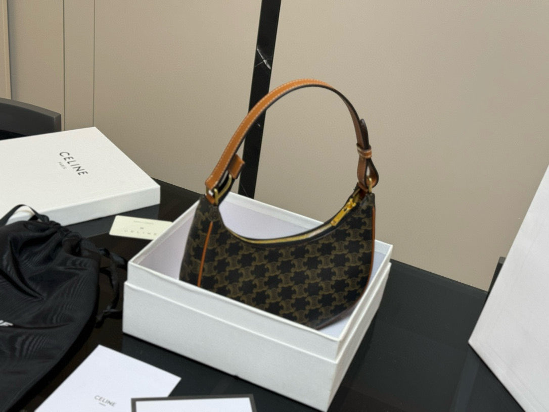 Celine Ava Vintage Shoulder Bag 24x20cm