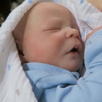 17'' Lifelike Cute Aiden  Reborn Baby Dolls-best Gift