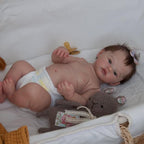 19 Inches Simulation Doll Meadow Handmade 3D Skin Venous Blood Silk Visible