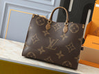 LOUIS VUITTON  Reverse Monogram Giant Onthego Voyage