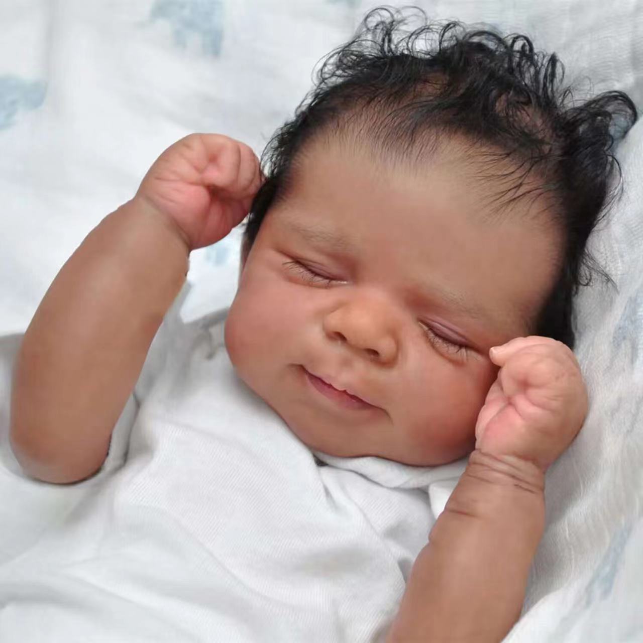 19-Inch Pascale Reborn Baby Doll Newborn Baby